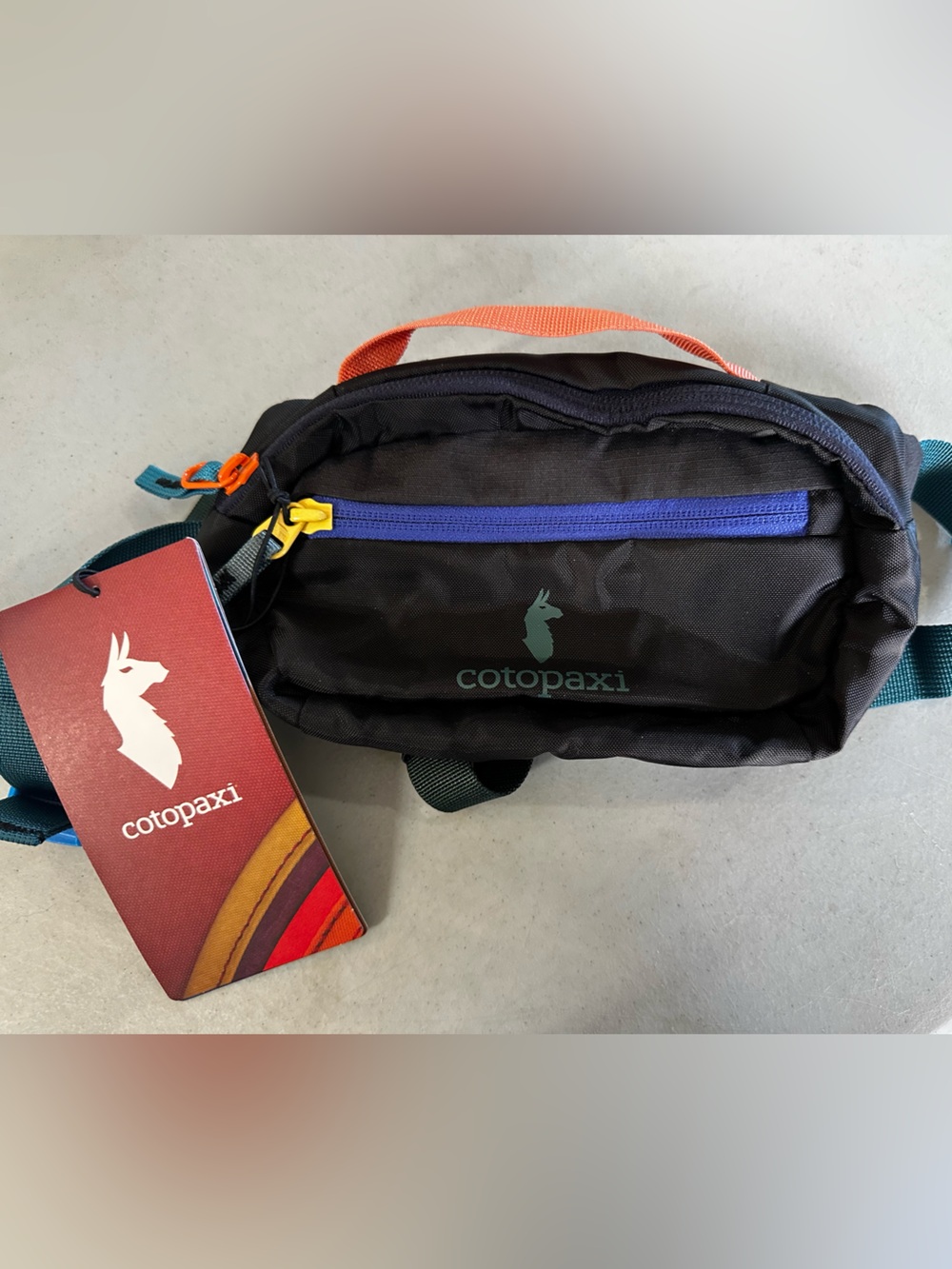 Cotopaxi Kapai 1.5l hip pack NWT